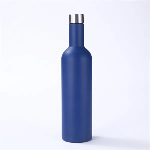 25oz Insulated Tumbler with Screw Lid Canteen Bottle