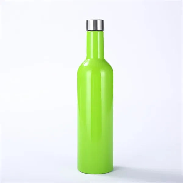 25oz Insulated Tumbler with Screw Lid Canteen Bottle