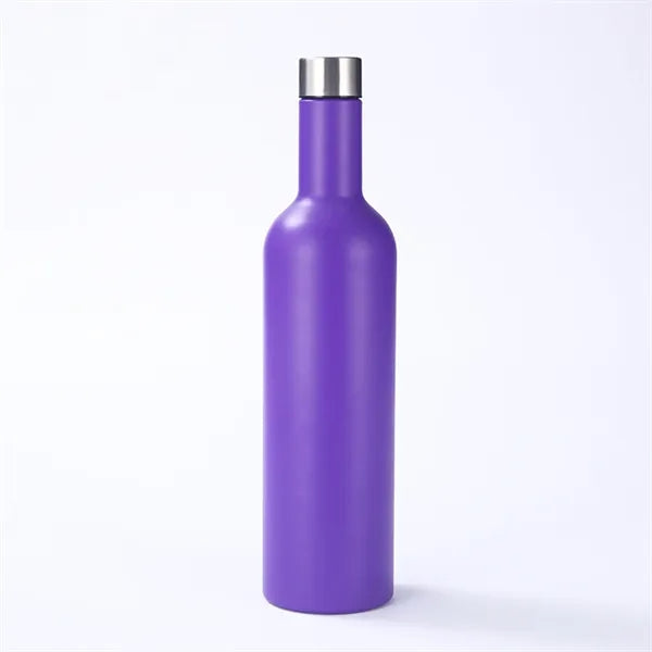 25oz Insulated Tumbler with Screw Lid Canteen Bottle