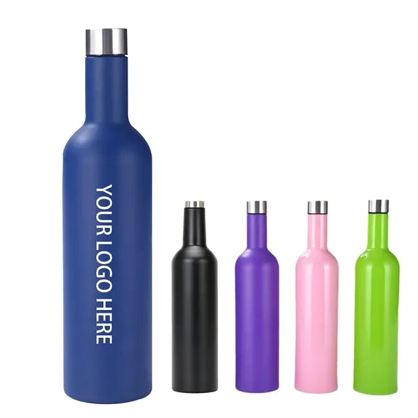 25oz Insulated Tumbler with Screw Lid Canteen Bottle