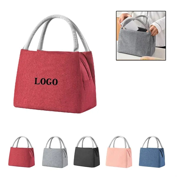 Oxford Cloth Insulated Lunch Bag
