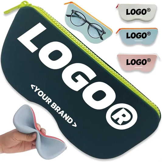 Waterproof Silicone Glasses Change Storage Bag
