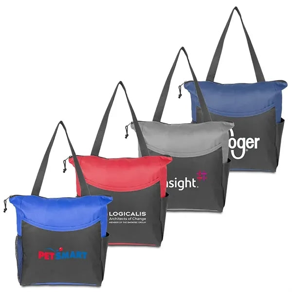 Two-Tone Campaign Tote Bag