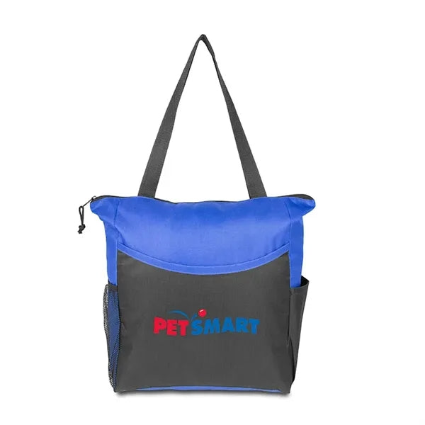 Two-Tone Campaign Tote Bag