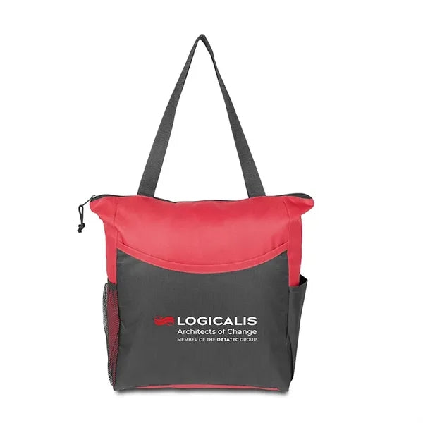 Two-Tone Campaign Tote Bag