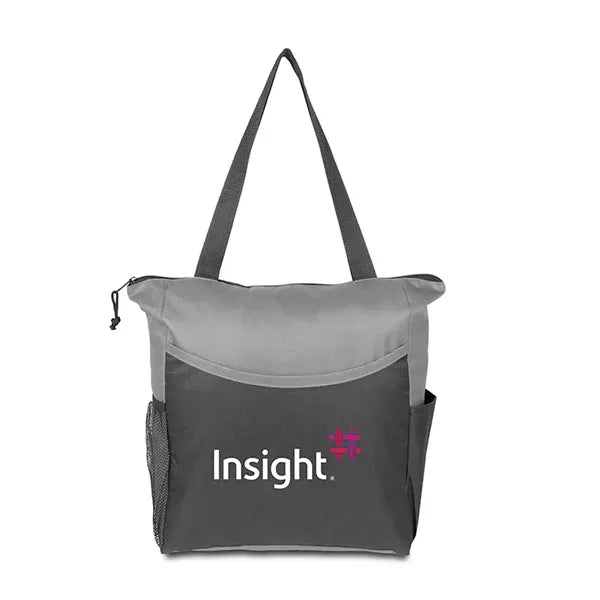 Two-Tone Campaign Tote Bag