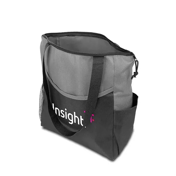 Two-Tone Campaign Tote Bag