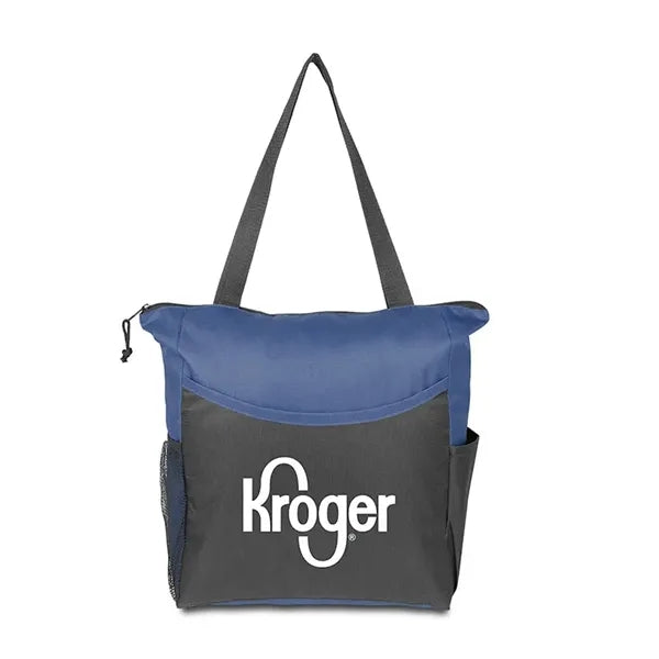 Two-Tone Campaign Tote Bag