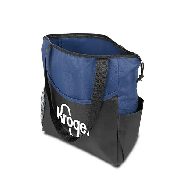 Two-Tone Campaign Tote Bag