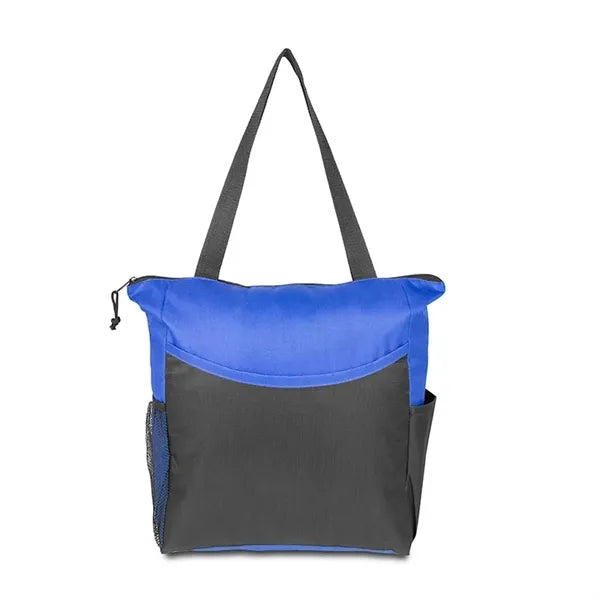 Two-Tone Campaign Tote Bag