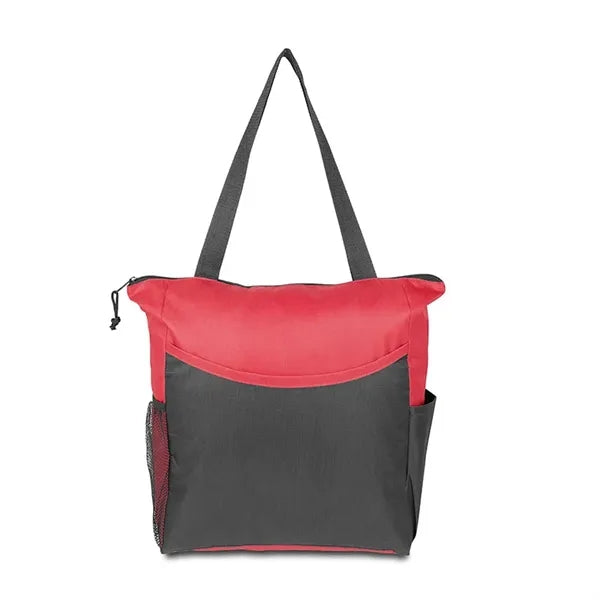 Two-Tone Campaign Tote Bag