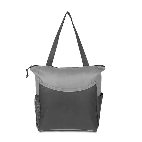 Two-Tone Campaign Tote Bag