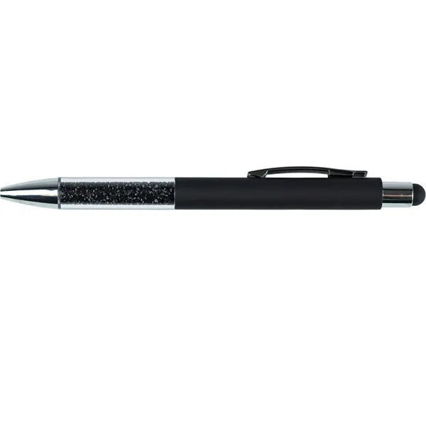 Recycled Glit ter Grip Stylus Pen