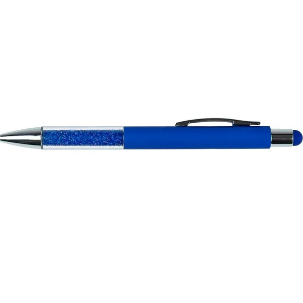 Recycled Glit ter Grip Stylus Pen