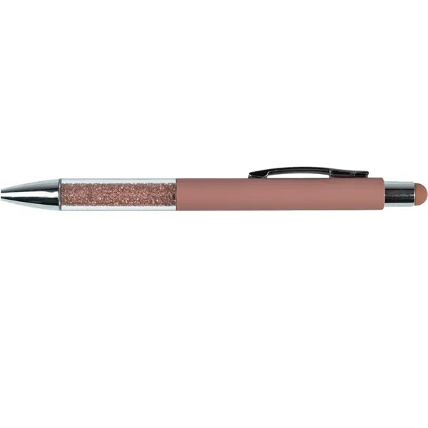 Recycled Glit ter Grip Stylus Pen