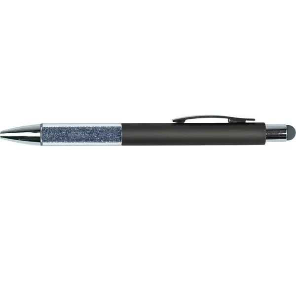 Recycled Glit ter Grip Stylus Pen