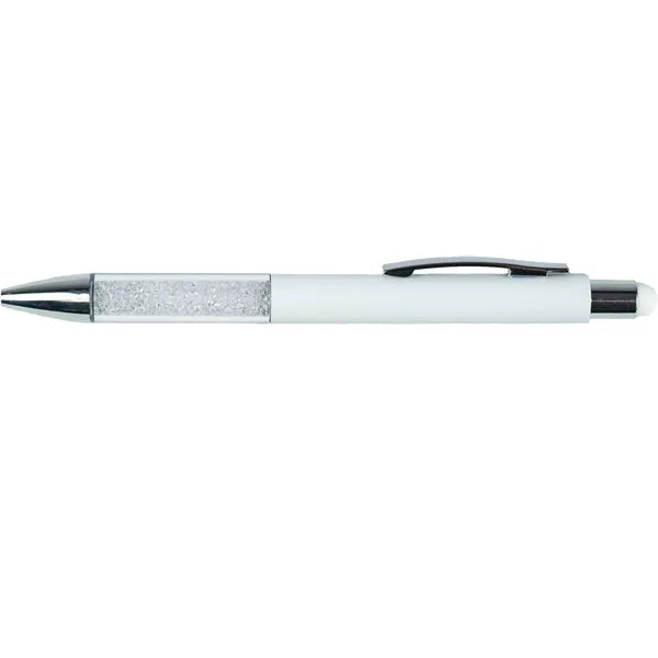 Recycled Glit ter Grip Stylus Pen