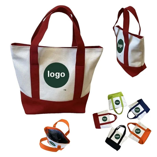 16OZ Heavy Duty Large Canvas Tote Bag
