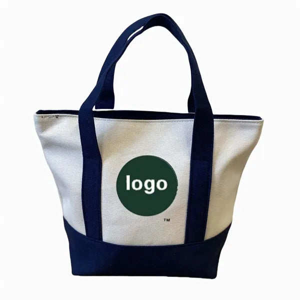16OZ Heavy Duty Large Canvas Tote Bag