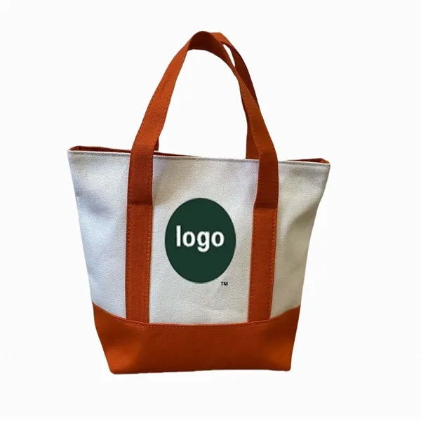 16OZ Heavy Duty Large Canvas Tote Bag
