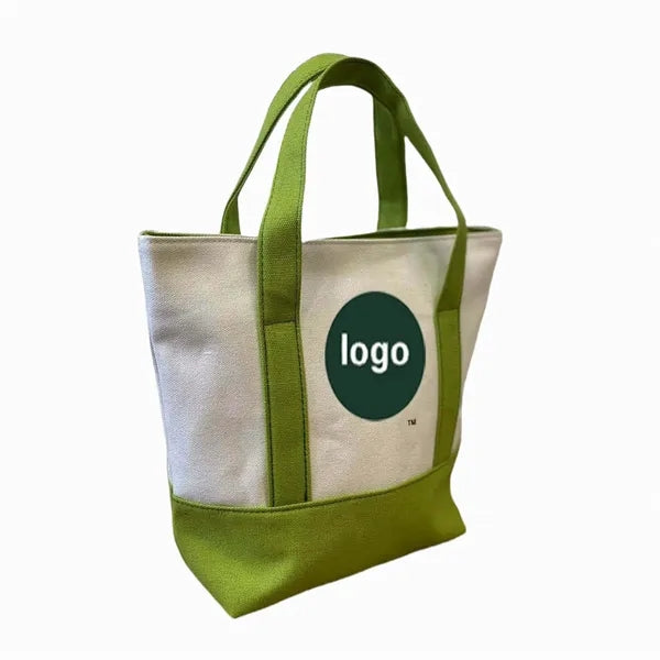 16OZ Heavy Duty Large Canvas Tote Bag