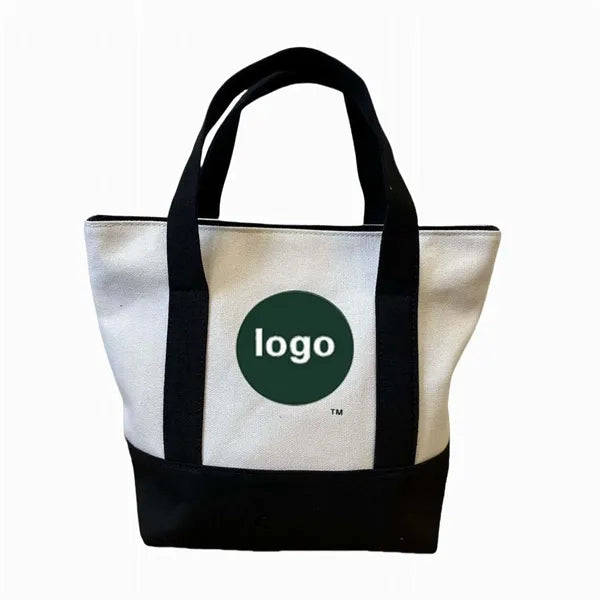 16OZ Heavy Duty Large Canvas Tote Bag
