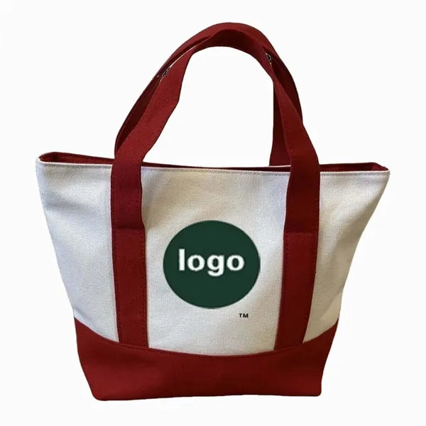 16OZ Heavy Duty Large Canvas Tote Bag