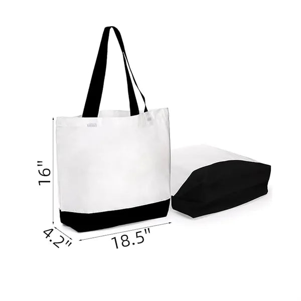 Recyclable Cotton Blend Canvas Tote
