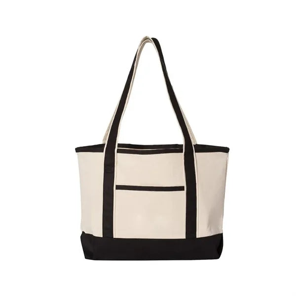 Eco Friendly Canvas Tote With Pocket