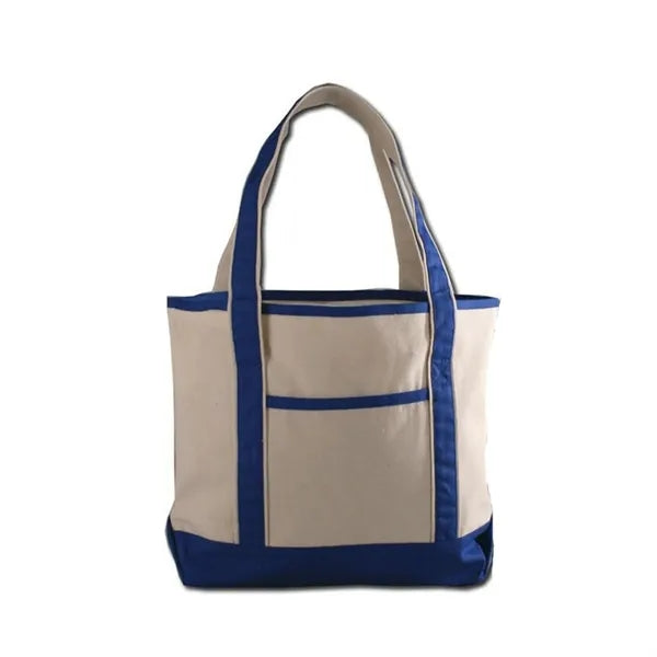 Eco Friendly Canvas Tote With Pocket