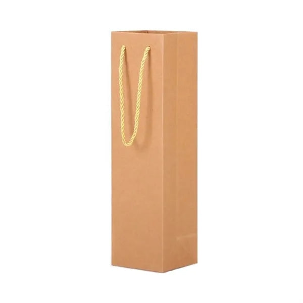 Bottle Wine Gift Tote Paper Bag Euro
