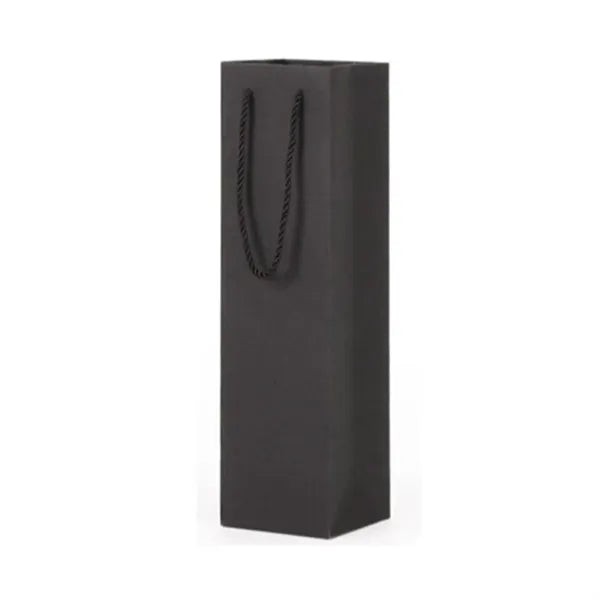 Bottle Wine Gift Tote Paper Bag Euro