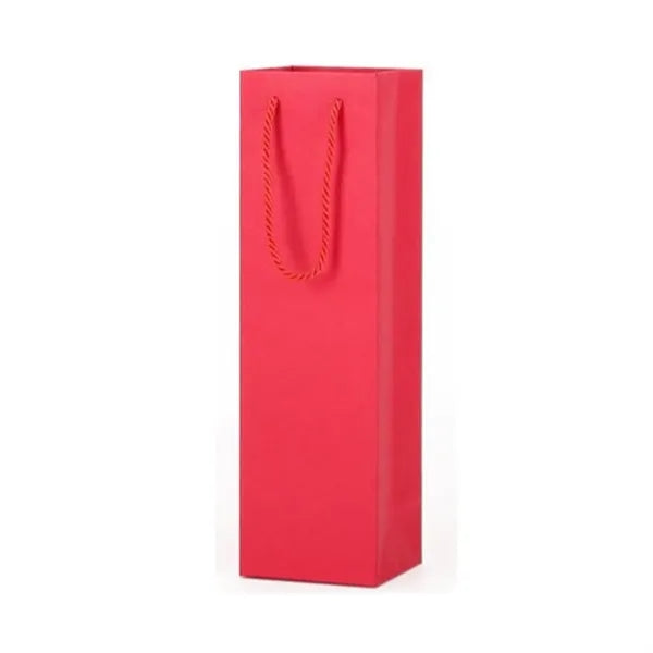 Bottle Wine Gift Tote Paper Bag Euro