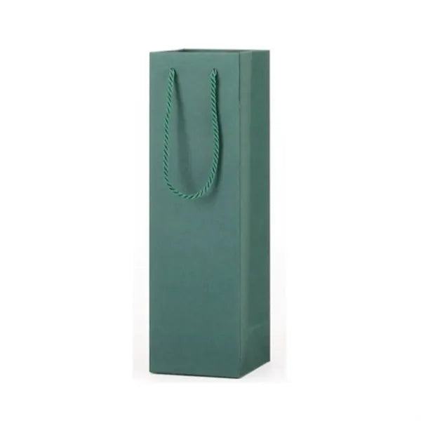 Bottle Wine Gift Tote Paper Bag Euro