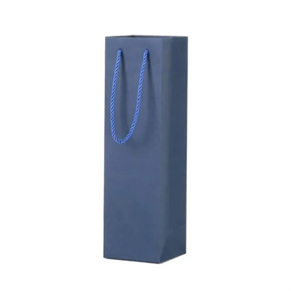 Bottle Wine Gift Tote Paper Bag Euro