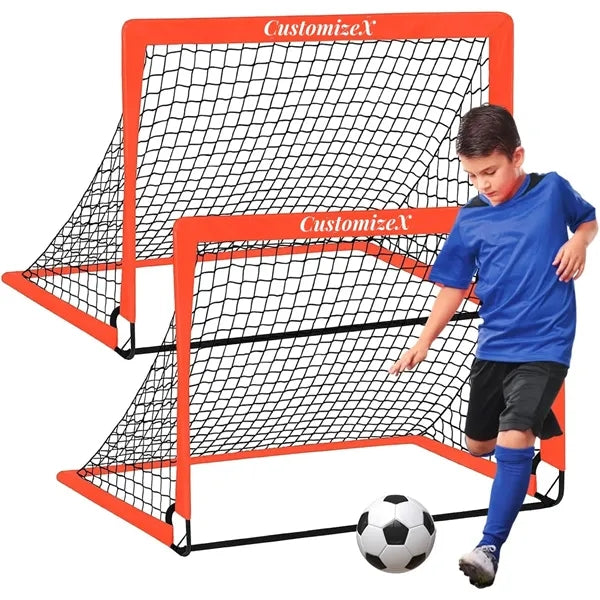Pop Up Kids Practice Soccer Goals
