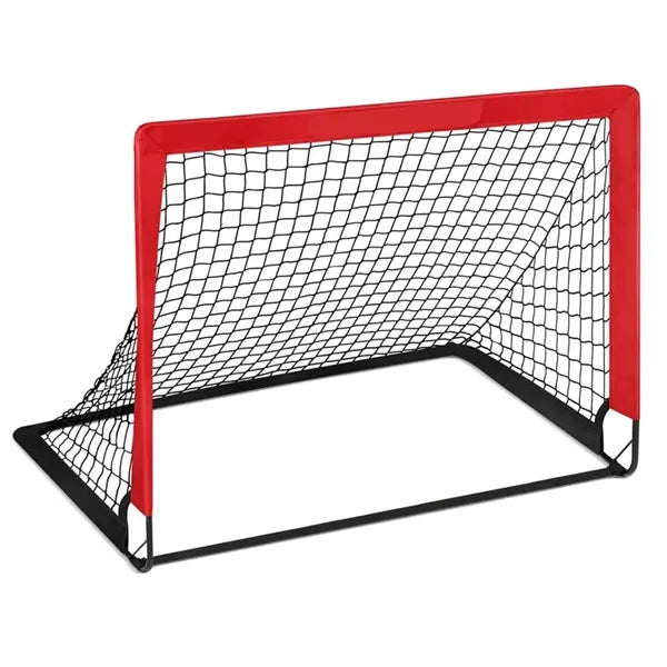 Pop Up Kids Practice Soccer Goals