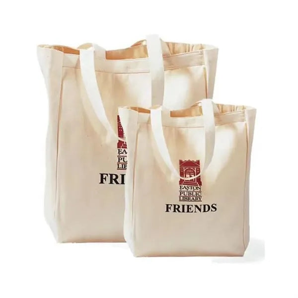 100% Natural Cotton Canvas Tote