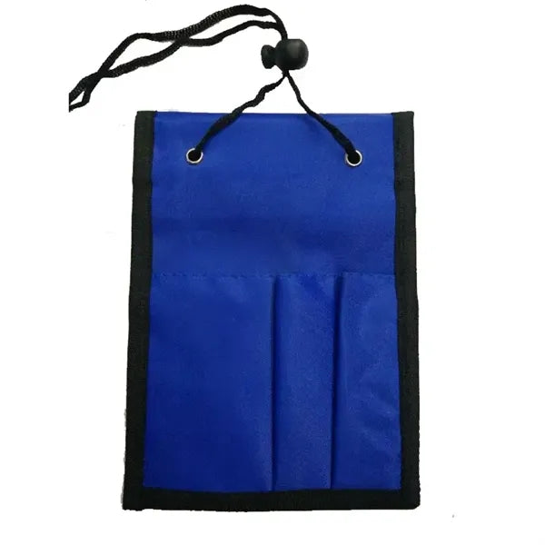 Nylon Neck Wallet