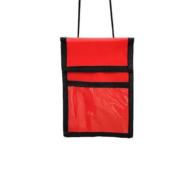 Nylon Neck Wallet