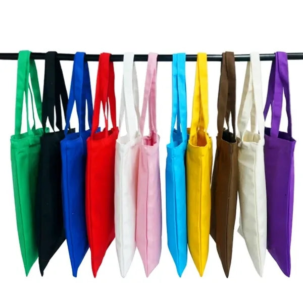 Colorful Cotton Canvas Bag