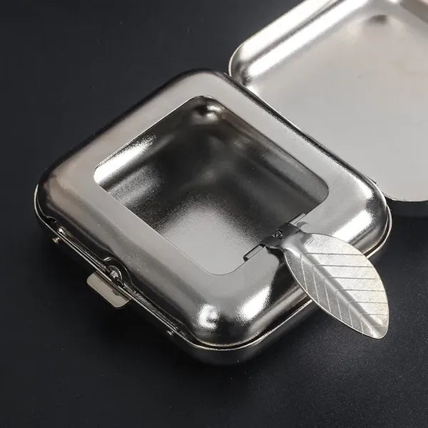 Portable Metal Pocket Ashtray