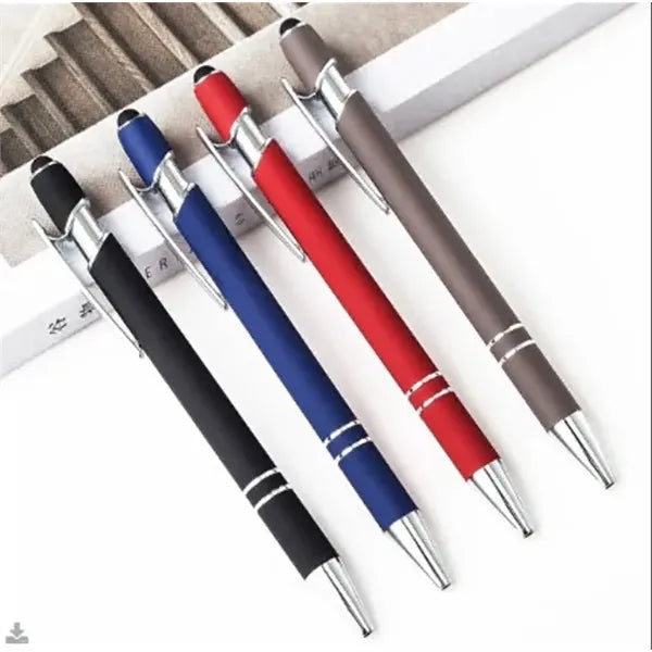 Soft Touch Metal Pen