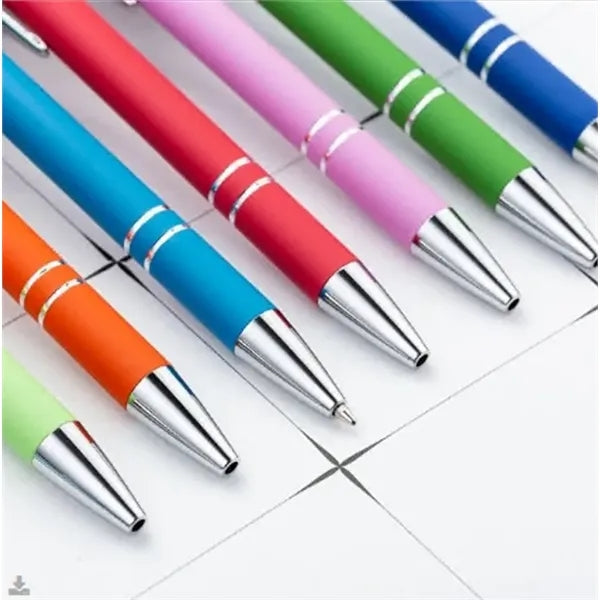 Soft Touch Metal Pen