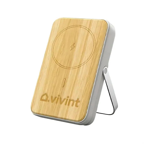 Bamboo Charger with Magsafe