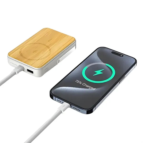 Bamboo Charger with Magsafe