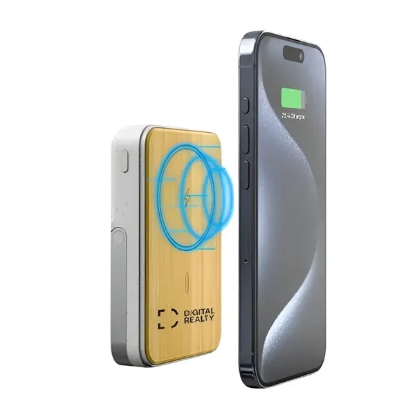 Bamboo Charger with Magsafe