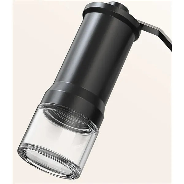Portable manual coffee grinder