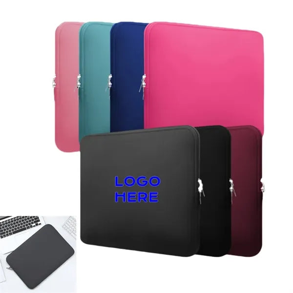 14" Zippered Laptop Sleeve Bag