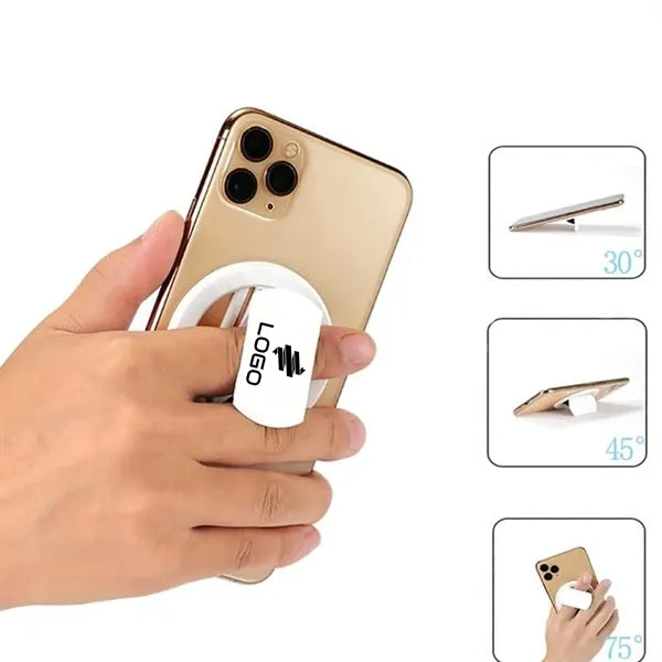 Rotatable Ultra-thin Cell Phone Holder with Magnet